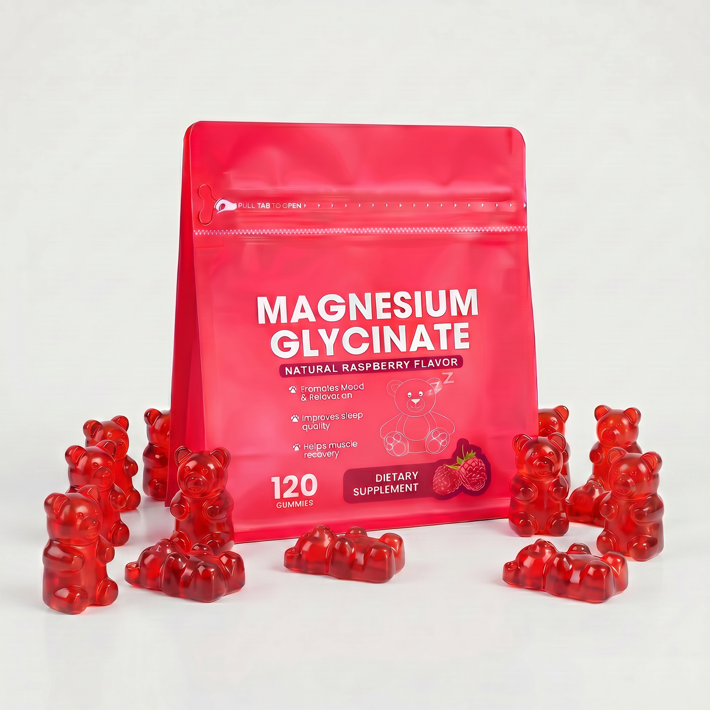 RestEase™ Magnesium Glycinate Sleep Gummies