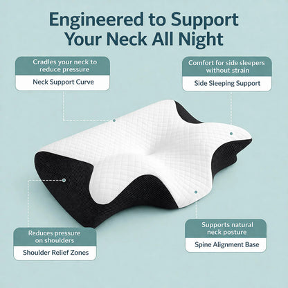 RestEase™ Ergonomic Neck Pillow