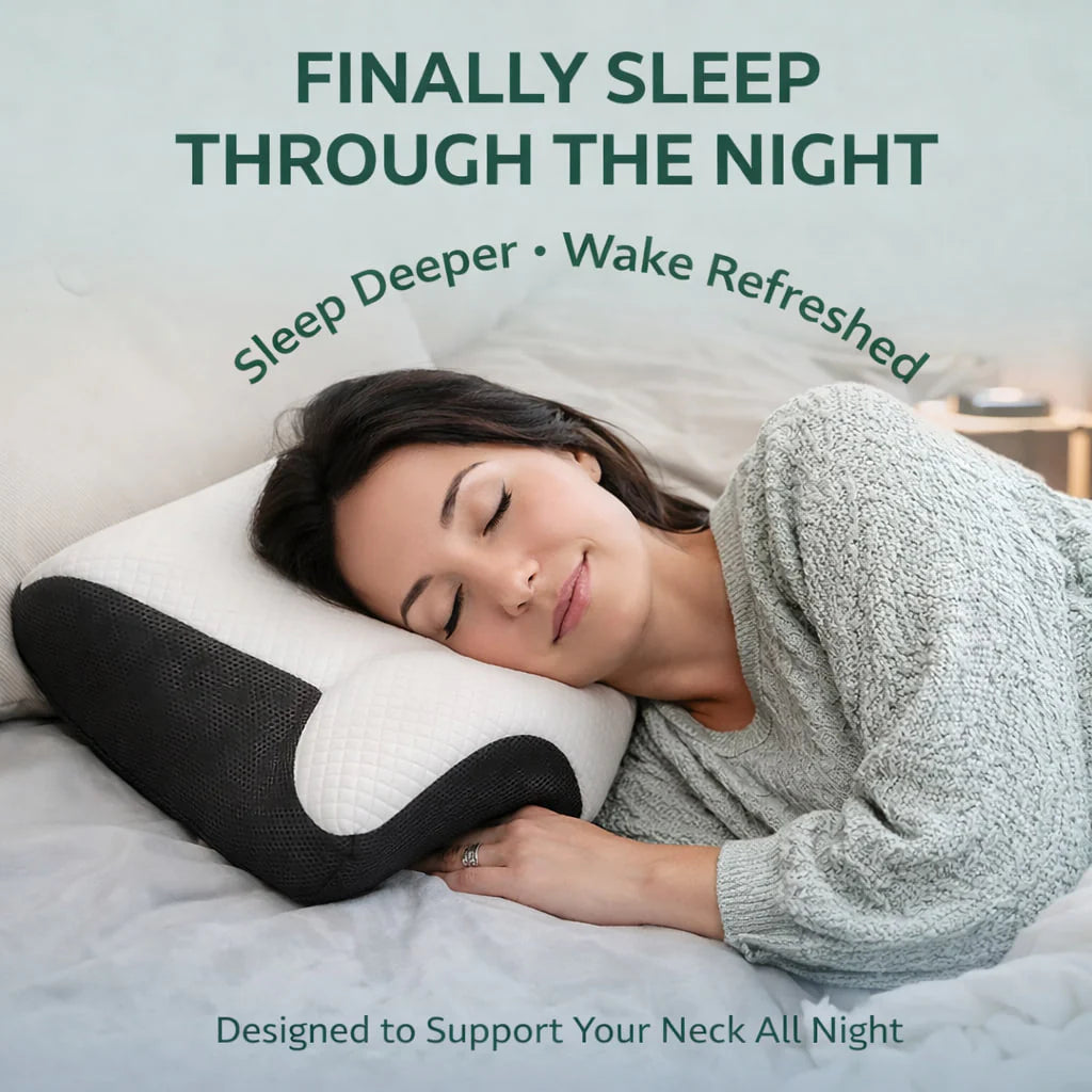 RestEase™ Ergonomic Neck Pillow