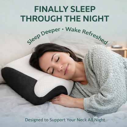 RestEase™ Ergonomic Neck Pillow