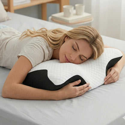 RestEase™ Ergonomic Neck Pillow