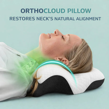 RestEase™ Ergonomic Neck Pillow