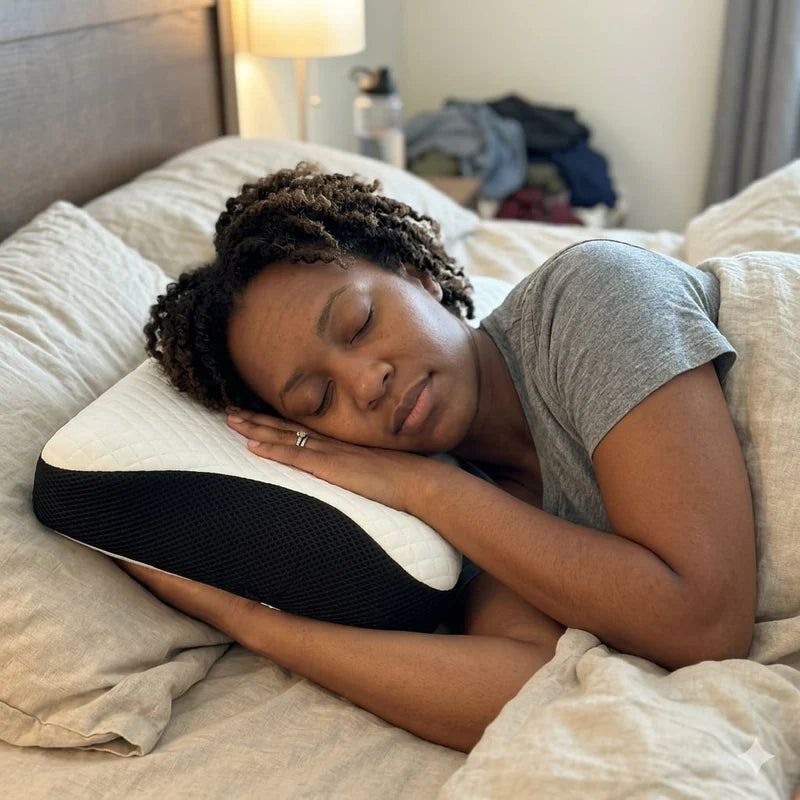 RestEase™ Ergonomic Neck Pillow
