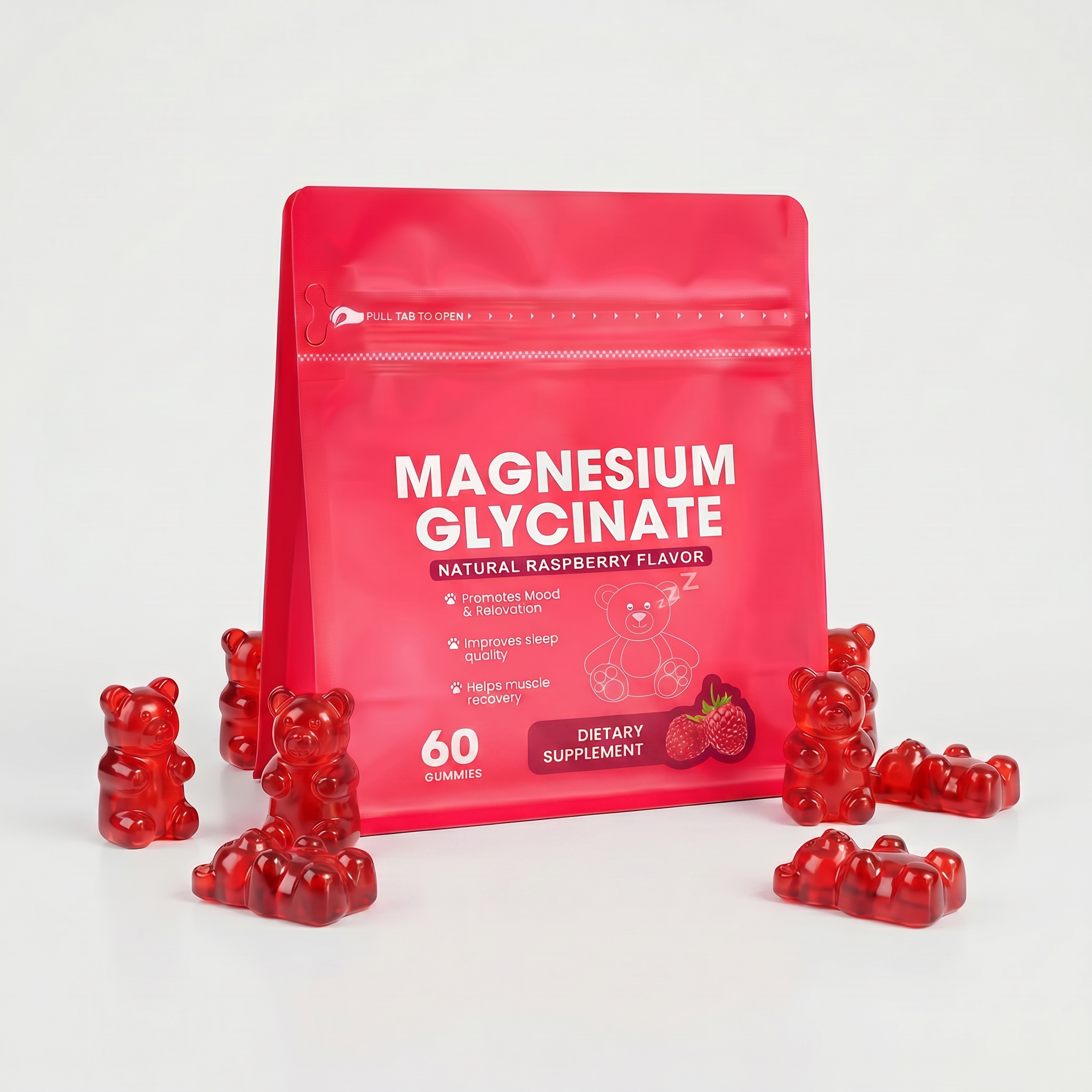 RestEase™ Magnesium Glycinate Sleep Gummies