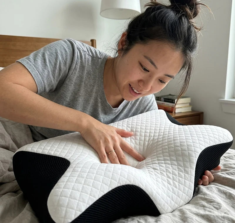 RestEase™ Ergonomic Neck Pillow