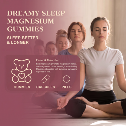 RestEase™ Magnesium Glycinate Sleep Gummies