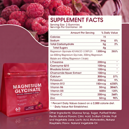 RestEase™ Magnesium Glycinate Sleep Gummies