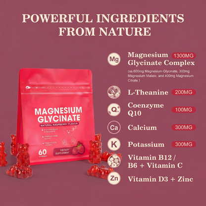 RestEase™ Magnesium Glycinate Sleep Gummies