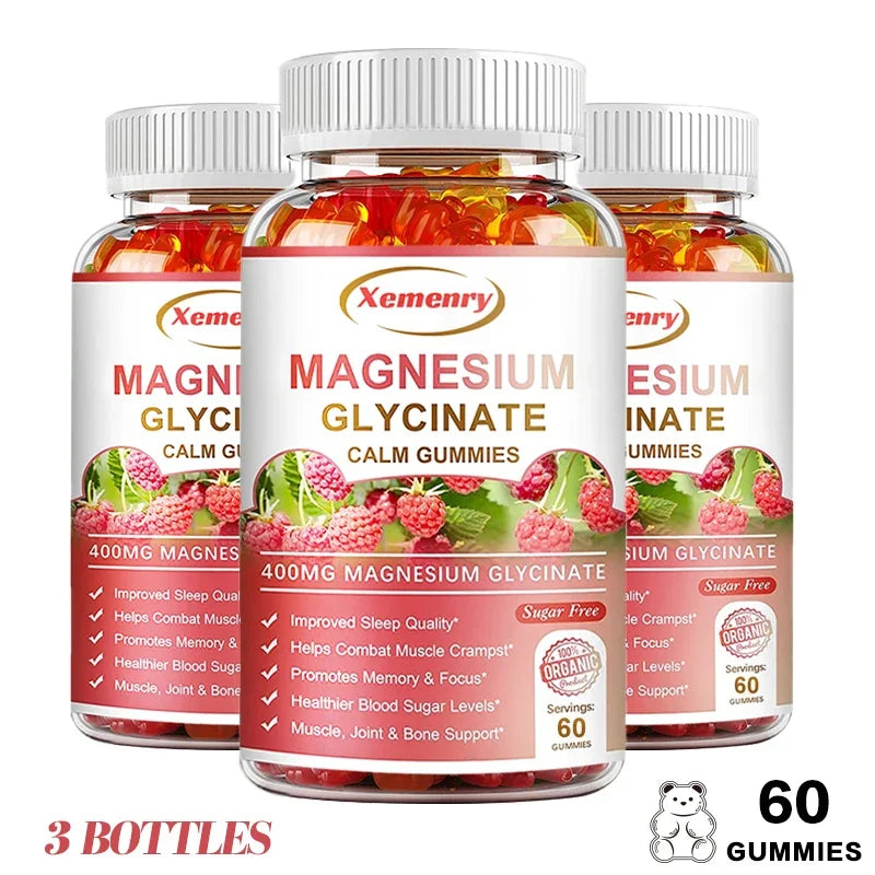 RestEase™ Magnesium Glycinate Sleep Gummies