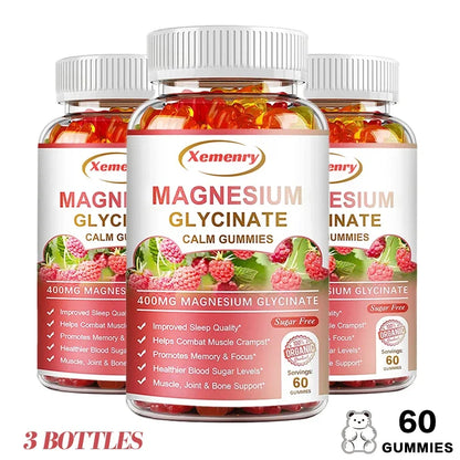 RestEase™ Magnesium Glycinate Sleep Gummies