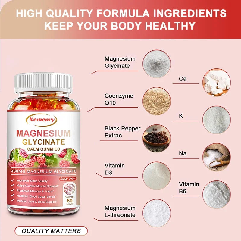 RestEase™ Magnesium Glycinate Sleep Gummies