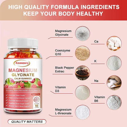 RestEase™ Magnesium Glycinate Sleep Gummies