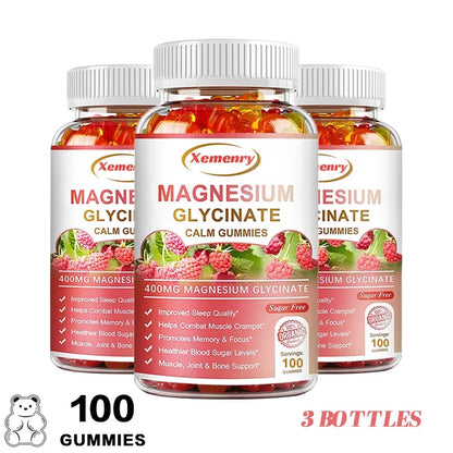 RestEase™ Magnesium Glycinate Sleep Gummies