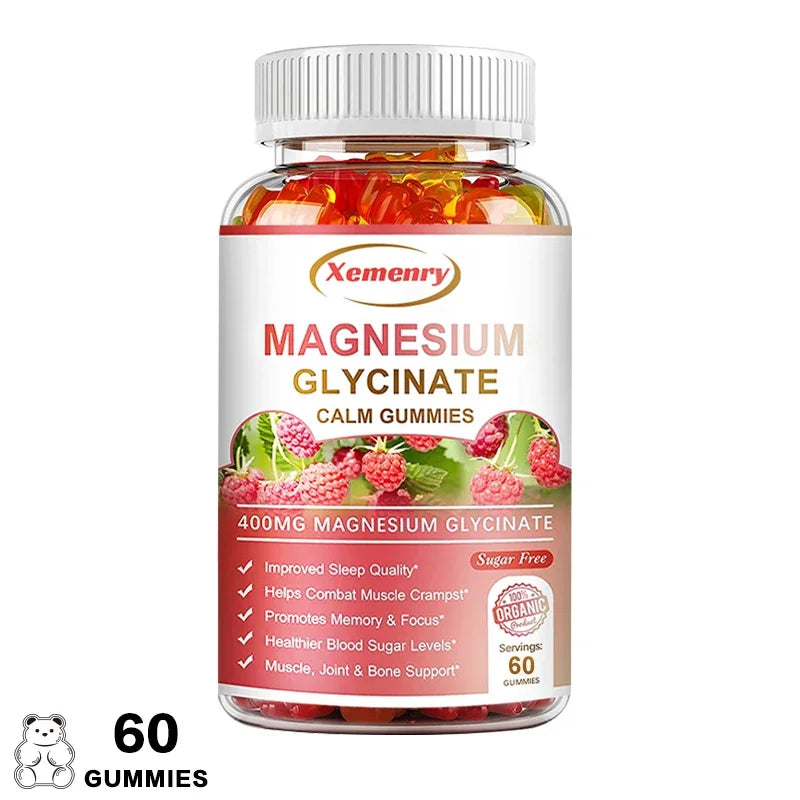 RestEase™ Magnesium Glycinate Sleep Gummies