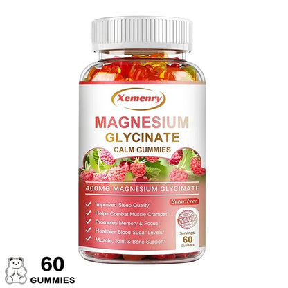 RestEase™ Magnesium Glycinate Sleep Gummies