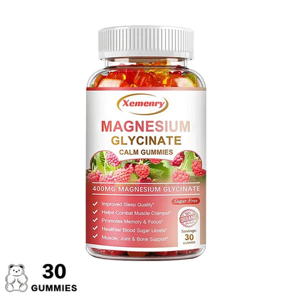 RestEase™ Magnesium Glycinate Sleep Gummies