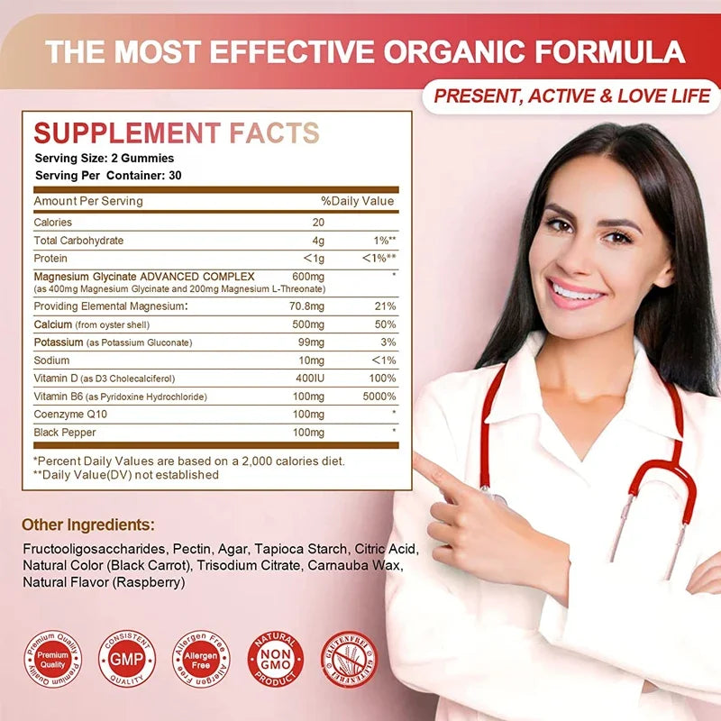 RestEase™ Magnesium Glycinate Sleep Gummies
