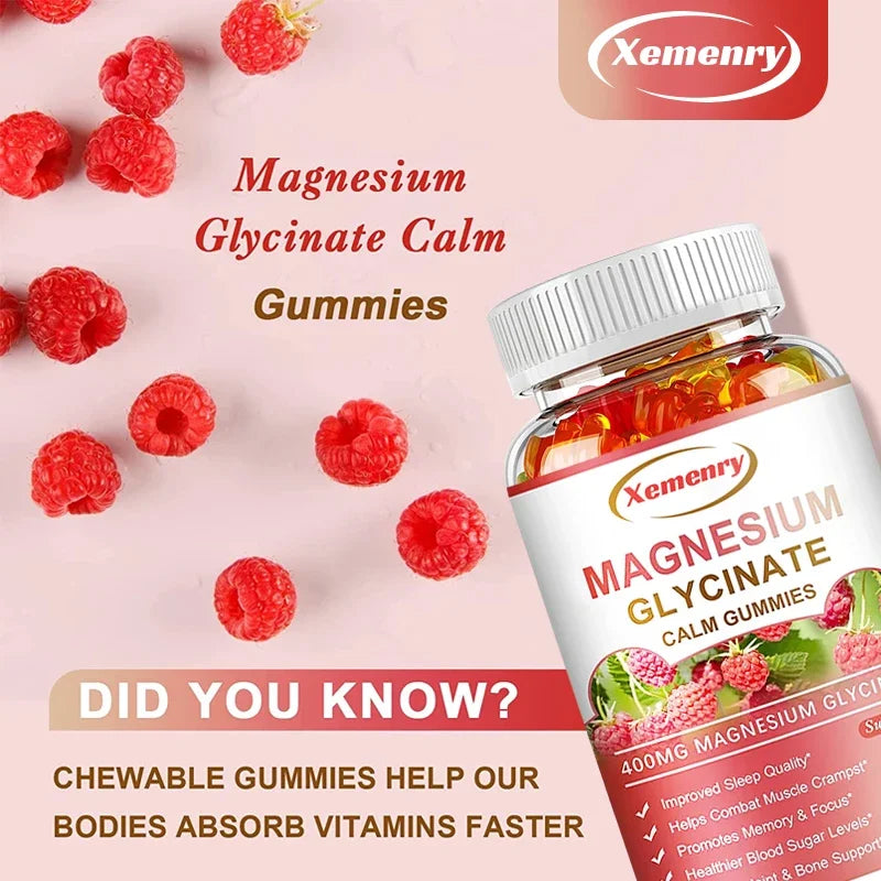 RestEase™ Magnesium Glycinate Sleep Gummies