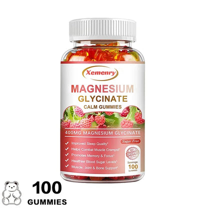 RestEase™ Magnesium Glycinate Sleep Gummies