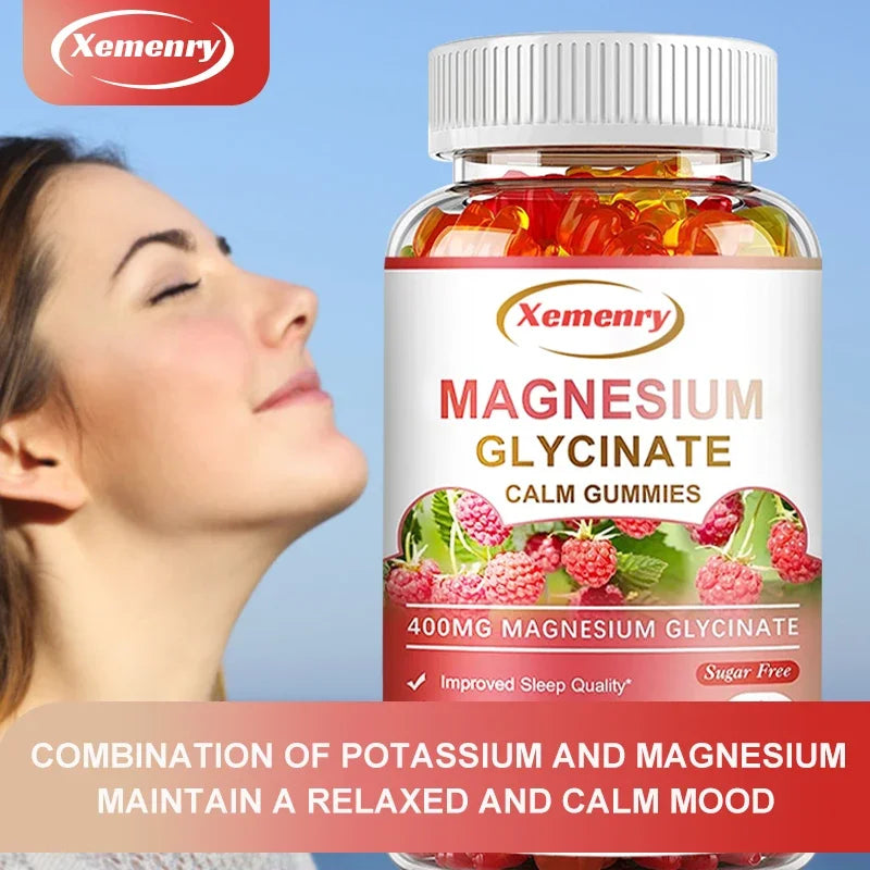 RestEase™ Magnesium Glycinate Sleep Gummies