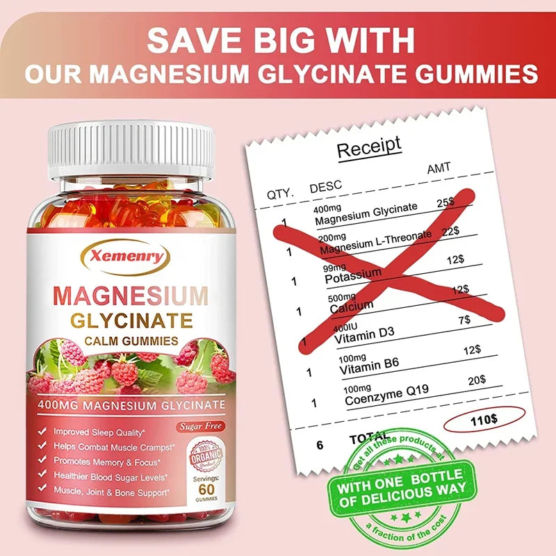 RestEase™ Magnesium Glycinate Sleep Gummies