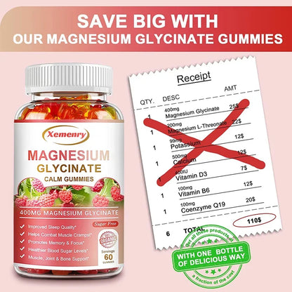 RestEase™ Magnesium Glycinate Sleep Gummies